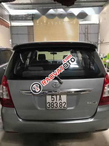 Bán Toyota Innova đời 2012, màu bạc -4