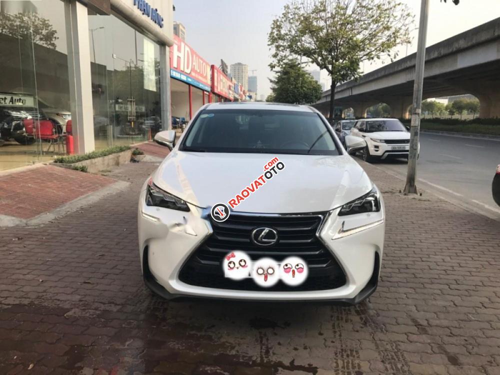 Bán Lexus NX 200T năm 2016, màu trắng, xe nhập-6