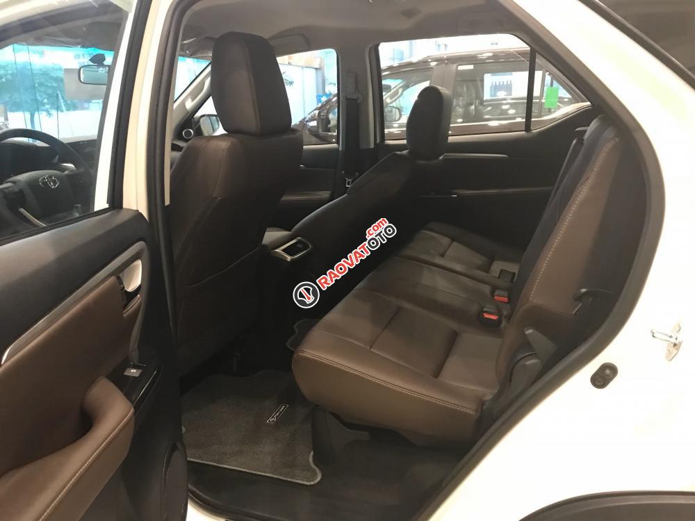 Toyota Fortuner 4x4V nhập khẩu - Bảo hành chính hãng 3 năm - Đại lý Toyota Mỹ Đình-12