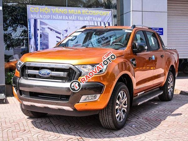 Chuyên Ford Ranger Wildtrak Wildtrak 2.2L 4×2 AT đời 2017, nhập khẩu, giá giảm tốt nhất-0