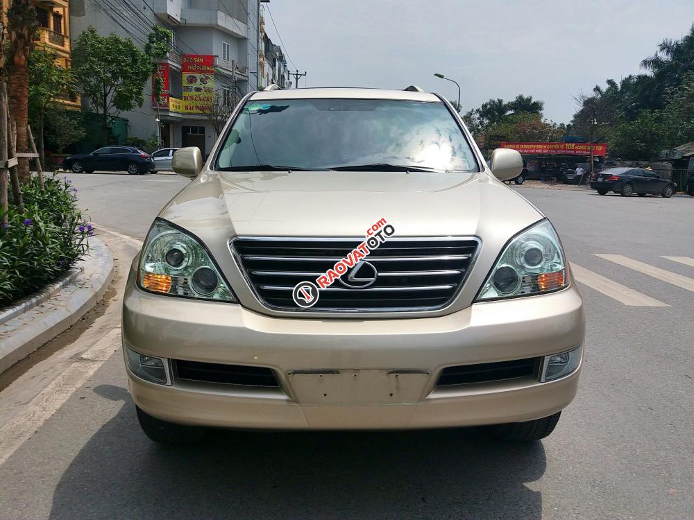 Bán xe Lexus GX470 đẹp nguyên bản-0