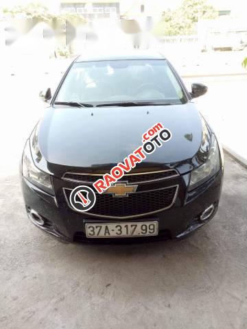 Bán ô tô Chevrolet Cruze đời 2010, màu đen-0