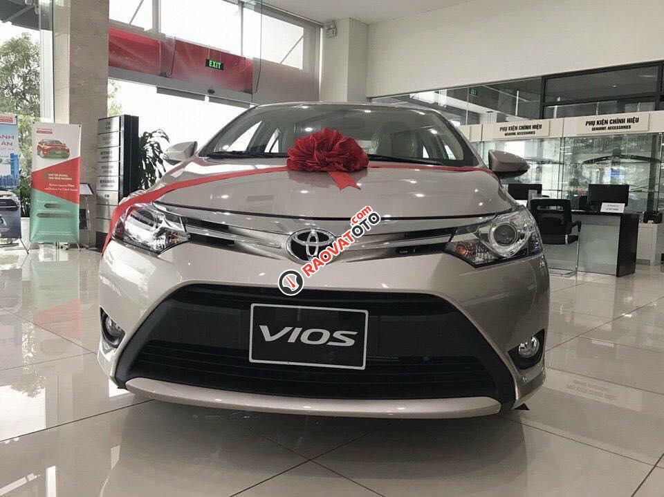 Cần bán Toyota Vios 1.5G, đời 2017, chỉ cần 150 triệu mang xe về gọi 0976 394 666-1