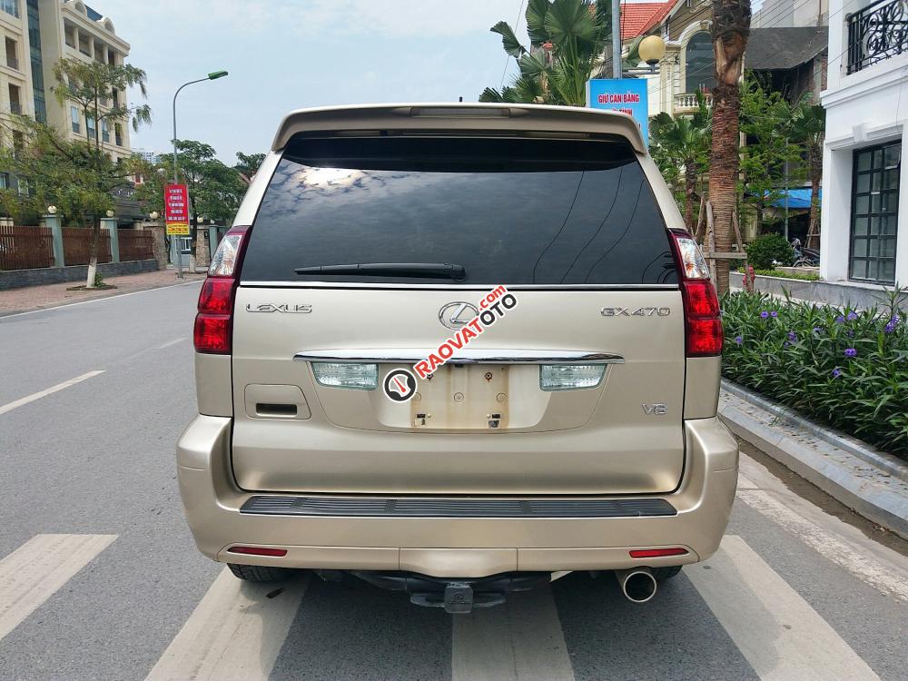 Bán xe Lexus GX470 đẹp nguyên bản-1