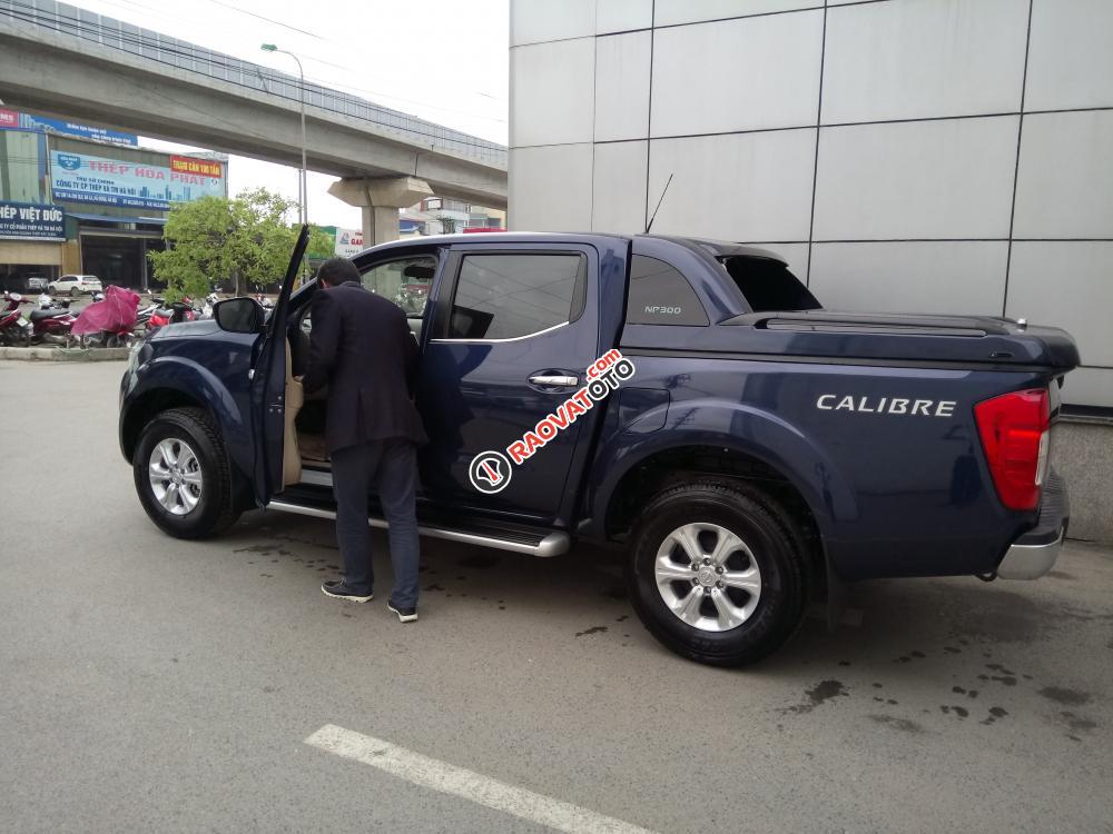 Cần bán xe Nissan Navara E đời 2018, màu xanh, nhập khẩu, giá cạnh tranh-2