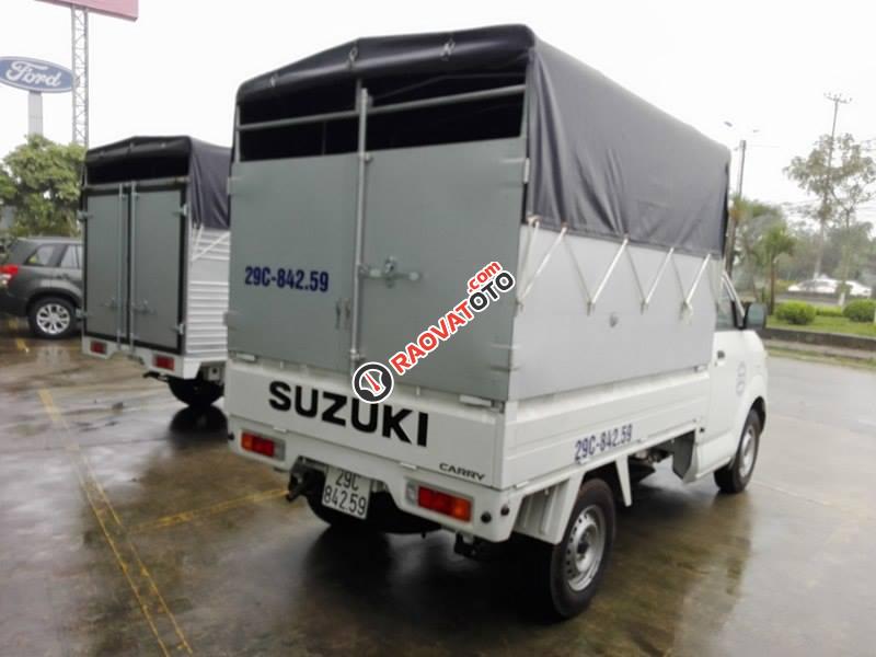 Bán Suzuki 7 tạ Pro thùng mui bạt, thùng kín, thùng lửng, giá tốt nhất Hà Nội - LH 0982767725-7