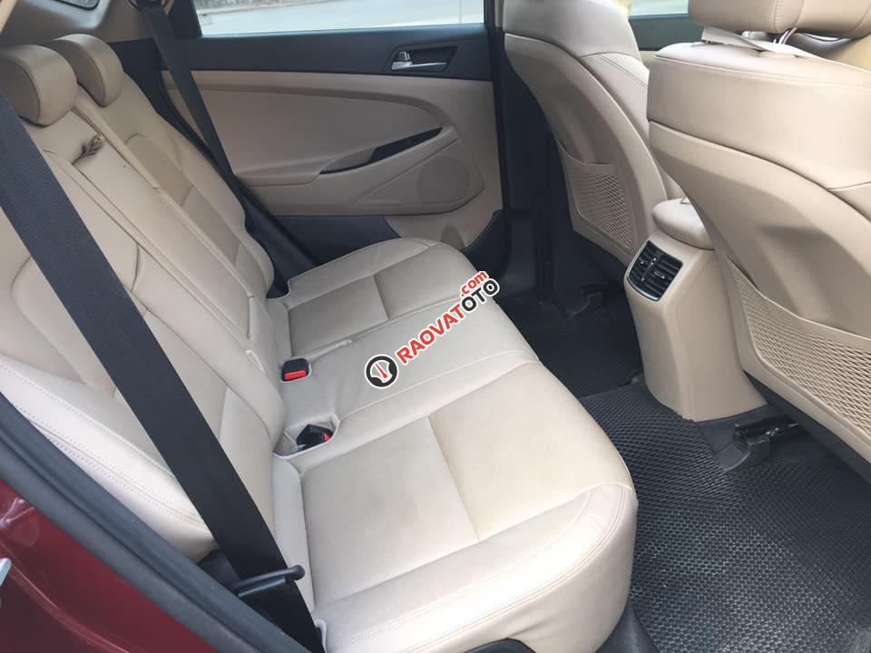 Chính thức rao bán em Hyundai Tucson 2016, bản đặc biệt, nhập khẩu, số tự động, màu đỏ mận-0