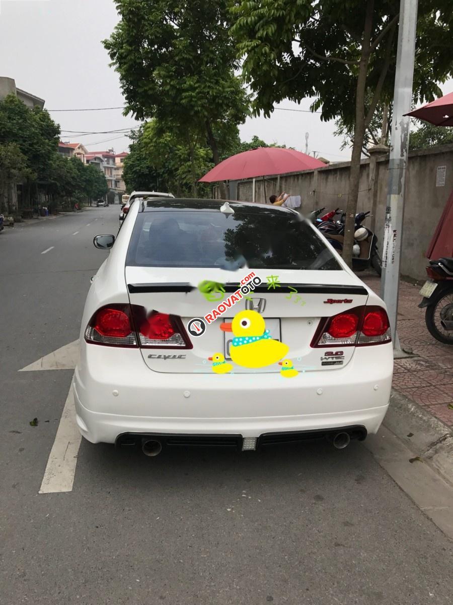 Bán Honda Civic đời 2010, màu trắng-8