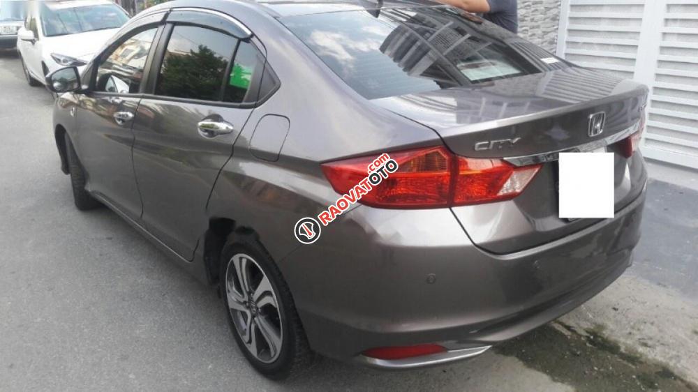 Bán xe Honda City 1.5AT 2017, màu nâu  -0