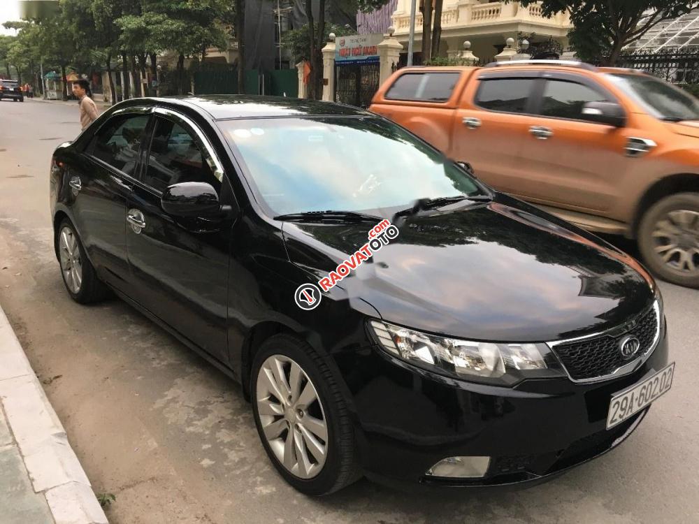 Bán Kia Forte đời 2012, màu đen số tự động, 430tr-8