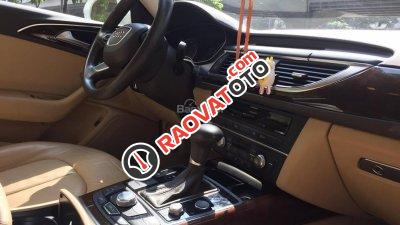 Bán ô tô Audi A6 2.0T đời 2014, màu trắng, xe nhập-5