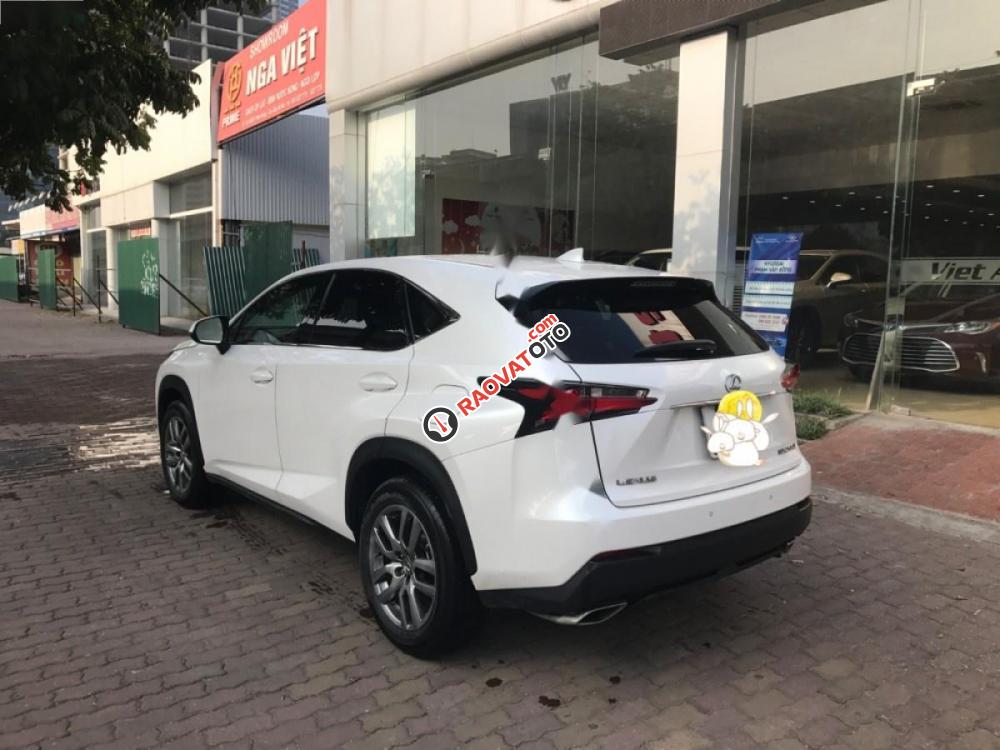 Bán Lexus NX 200T năm 2016, màu trắng, xe nhập-3