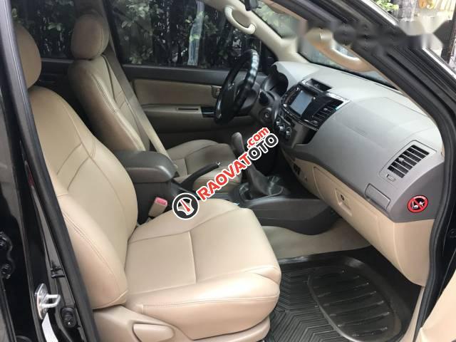 Bán xe Toyota Fortuner sản xuất 2013, màu đen số sàn, giá 745tr-0