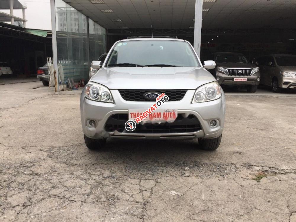 Cần bán Ford Escape XLT 2.3L 4x4 AT đời 2013, màu bạc-7