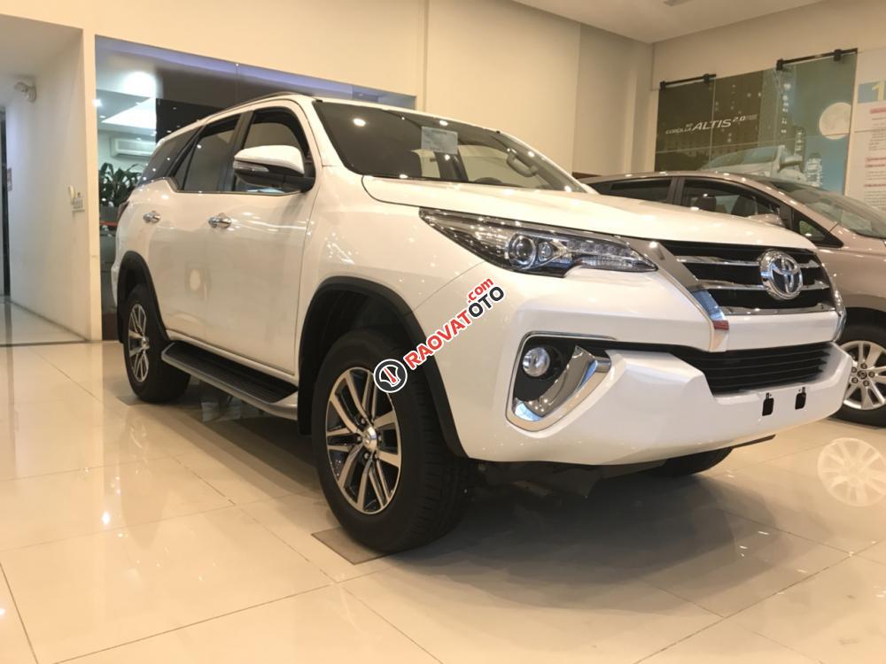 Toyota Fortuner 4x4V nhập khẩu - Bảo hành chính hãng 3 năm - Đại lý Toyota Mỹ Đình-4