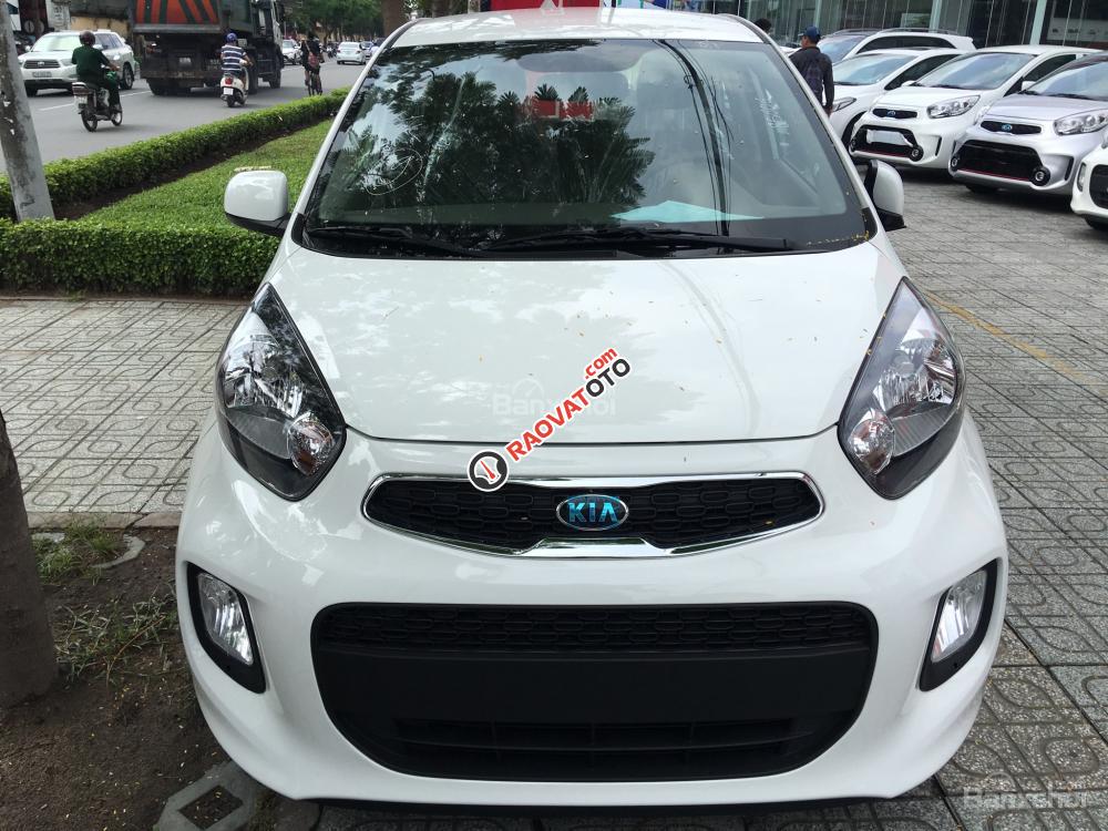 Kia Gò Vấp - Kia Morning MT 1.0. Xe nhỏ gọn, nội thất tiêu chuẩn, có xe giao ngay, hỗ trợ tối đa 0982.292.338-0