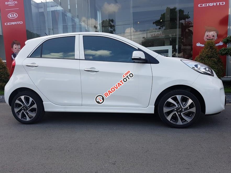 Kia Morning Si MT 2017 - hỗ trợ vay ngân hàng 80%, chỉ cần 110tr là có thể lấy xe- giá tốt nhất Bình Dương-1