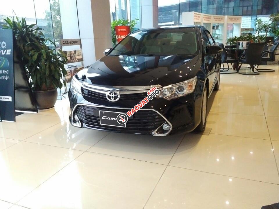 Toyota Camry 2.5Q 2017 - Chính sách giảm giá tốt nhất trong năm - Đại Lý Toyota Mỹ Đình, Hotline: 0973.306.136-5