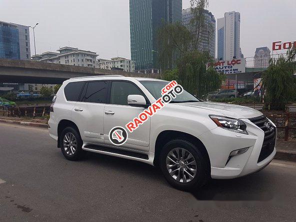 Cần bán lại xe Lexus GX 460 đời 2015, màu trắng, nhập khẩu-3