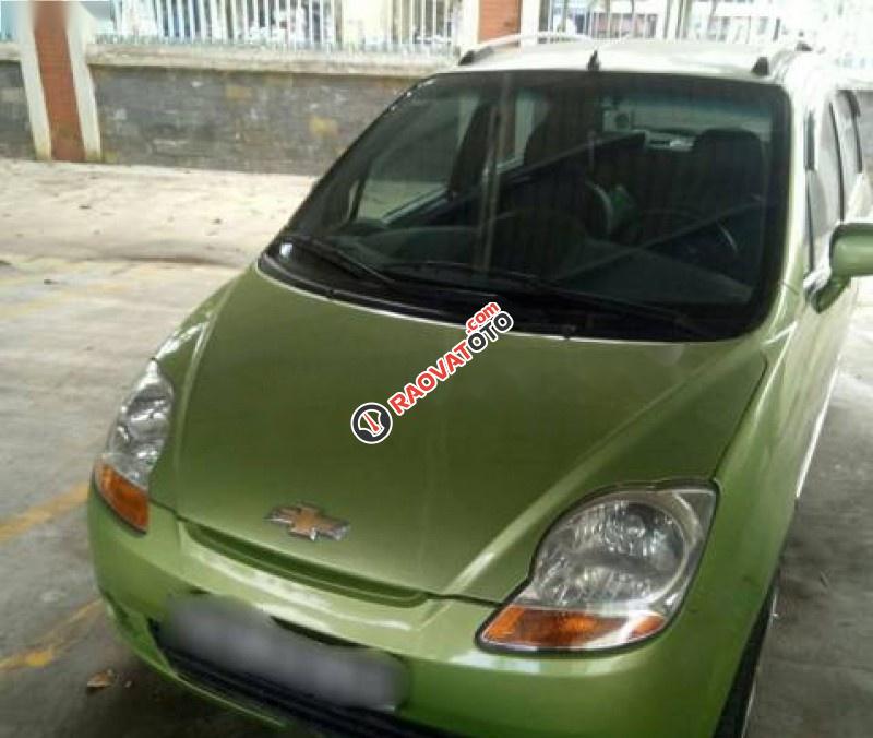 Xe Chevrolet Spark LT 0.8 MT đời 2008, màu xanh lam, 120tr-3