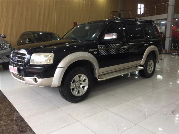 Cần bán lại xe Ford Everest đời 2007, màu đen-8