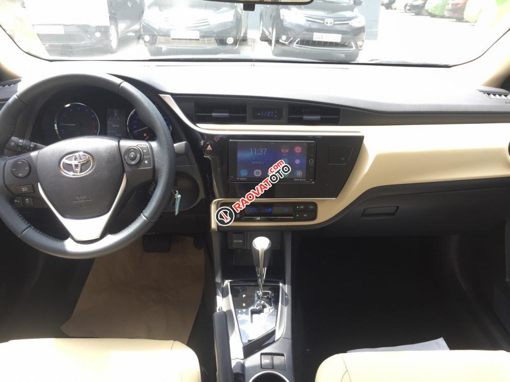 Bán Toyota Corolla Altis đủ màu giao ngay trước Tết, hỗ trợ mua xe trả góp, thủ tục nhanh chóng, hotline 0987404316-3