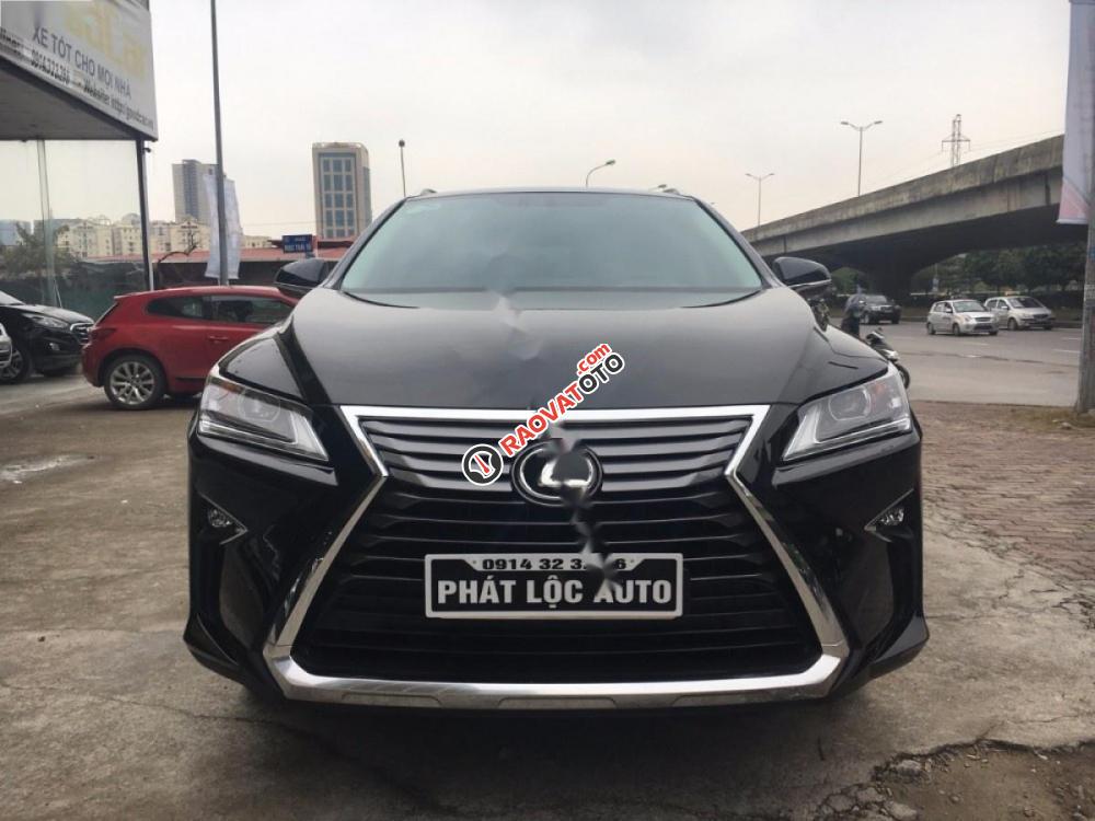 Bán ô tô Lexus RX 200T năm 2017, màu đen, nhập khẩu nguyên chiếc số tự động-8