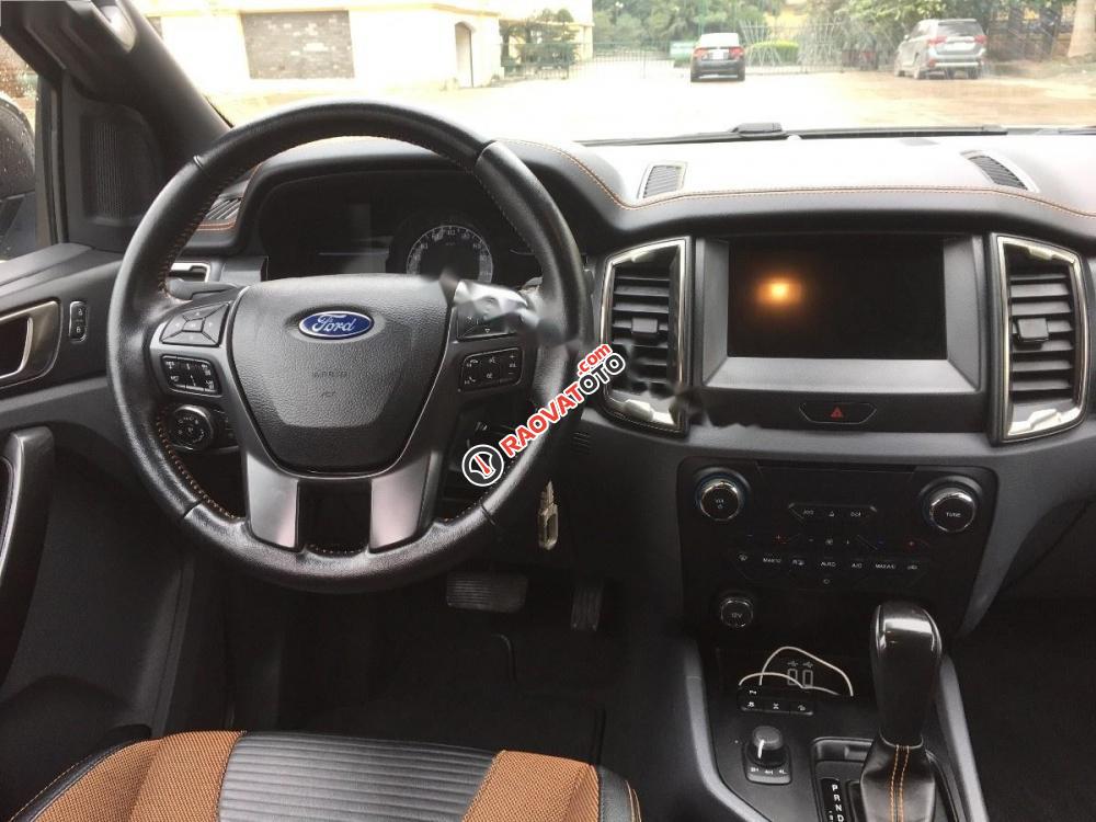 Cần bán lại xe Ford Ranger 3.2 đời 2016, màu trắng, nhập khẩu chính chủ, 815 triệu-6