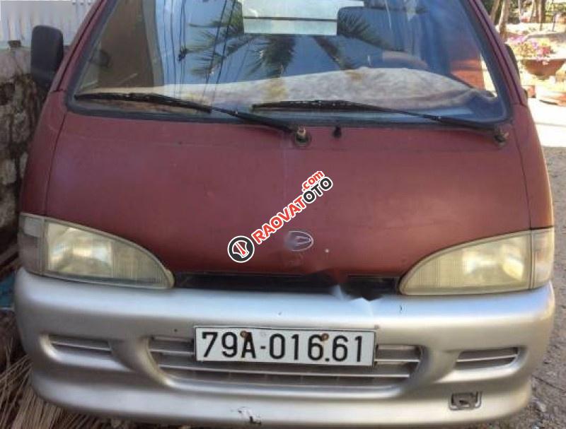 Bán xe Daihatsu Citivan 1.6 MT 2001, màu đỏ giá cạnh tranh-1