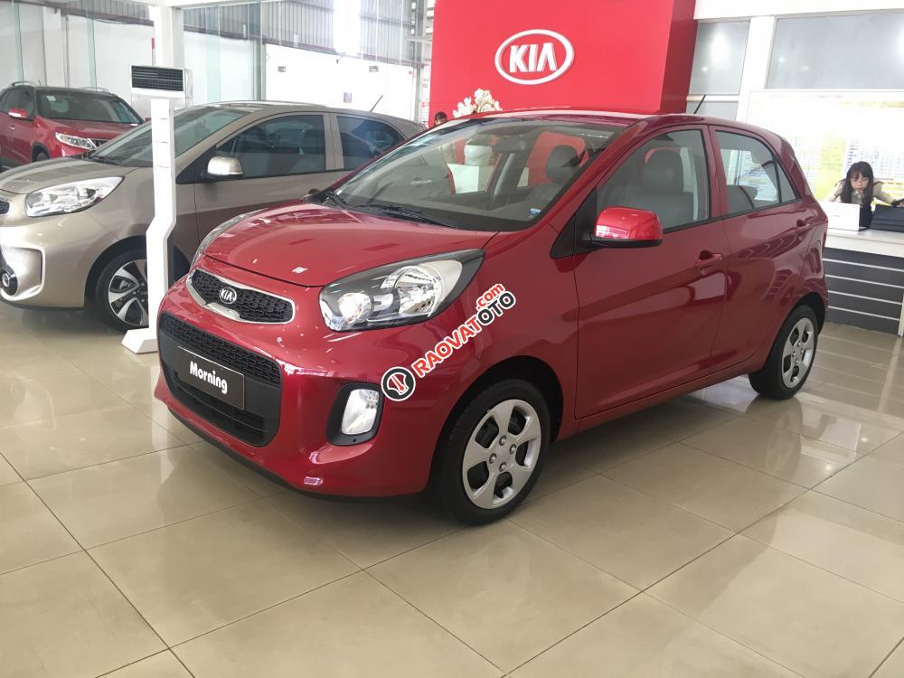 Kia Morning 2017 giá từ 290tr, có xe giao ngay, đủ màu. Hỗ trợ vay đến 100% giá trị xe, liên hệ để có giá tốt nhất-4