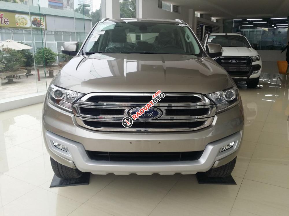 Bán ô tô Ford Everest 2.2L Trend đời 2017, xe nhập-0