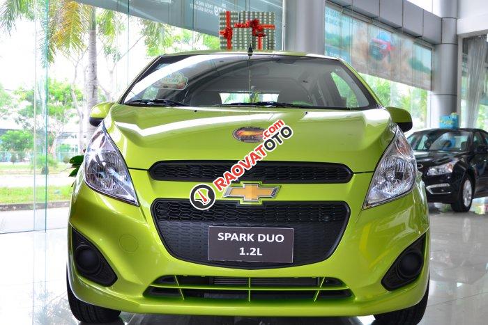 Bán ô tô Chevrolet Spark Duo đời 2017, hỗ trợ vay ngân hàng 80%. Gọi Ms. Lam 0939193718-2