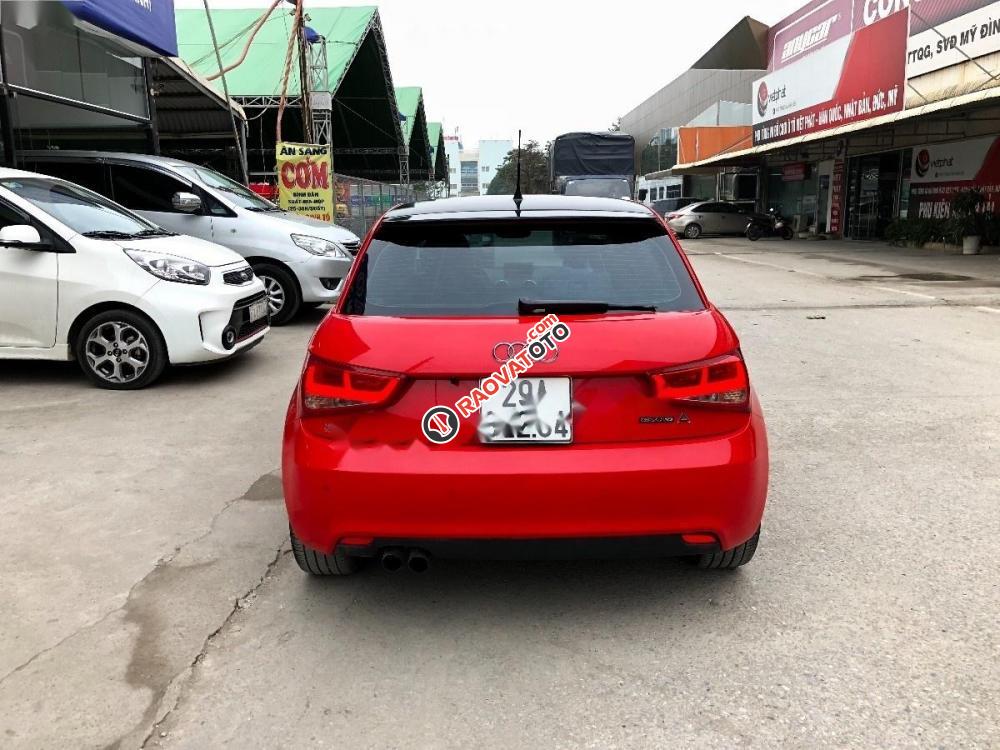 Bán Audi A1 1.4 TFSI đời 2010, màu đỏ, nhập khẩu nguyên chiếc chính chủ-7