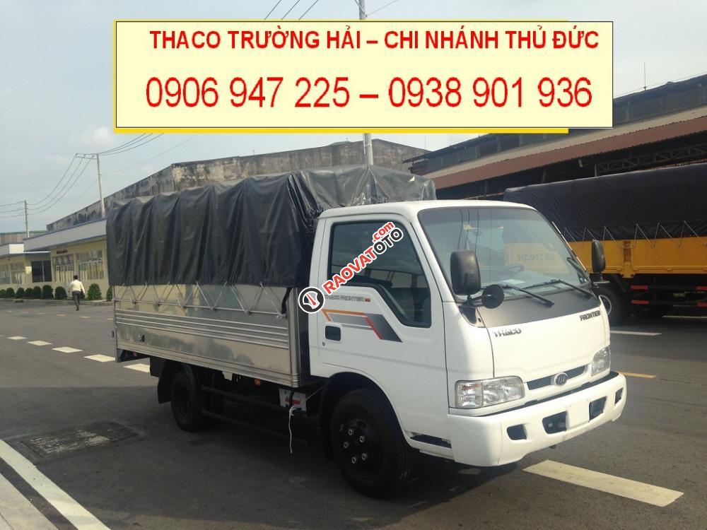 Xe tải Kia 2.4T tấn trả góp, Kia 2T4 chạy trong thành phố-1