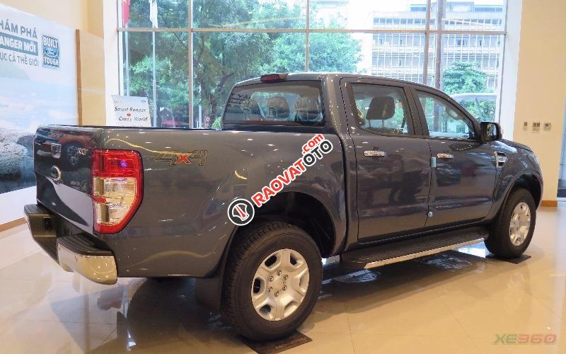 Ford Ranger XLS, giá giảm tốt nhất miền nam, tặng lót thùng+ dán film+ 50 triệu-3