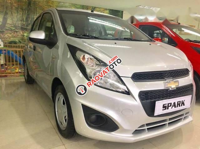 Bán ô tô Chevrolet Spark LS sản xuất 2017, giá chỉ 339 triệu-1