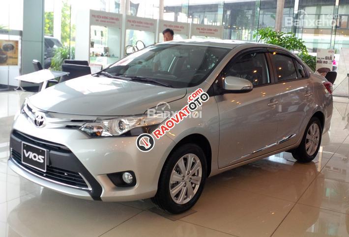 Bán Toyota Vios sản xuất 2018, giá rẻ nhất Hà Nội, tặng BHVC + phụ kiện đầy đủ, hỗ trợ trả góp lãi suất thấp-0