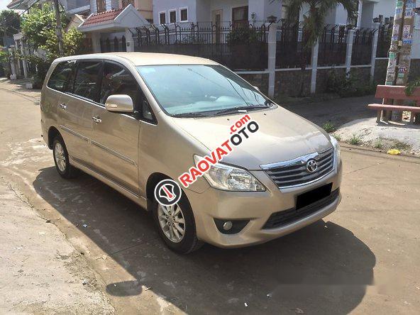 Bán Toyota Innova đời 2013 số tự động giá cạnh tranh-1