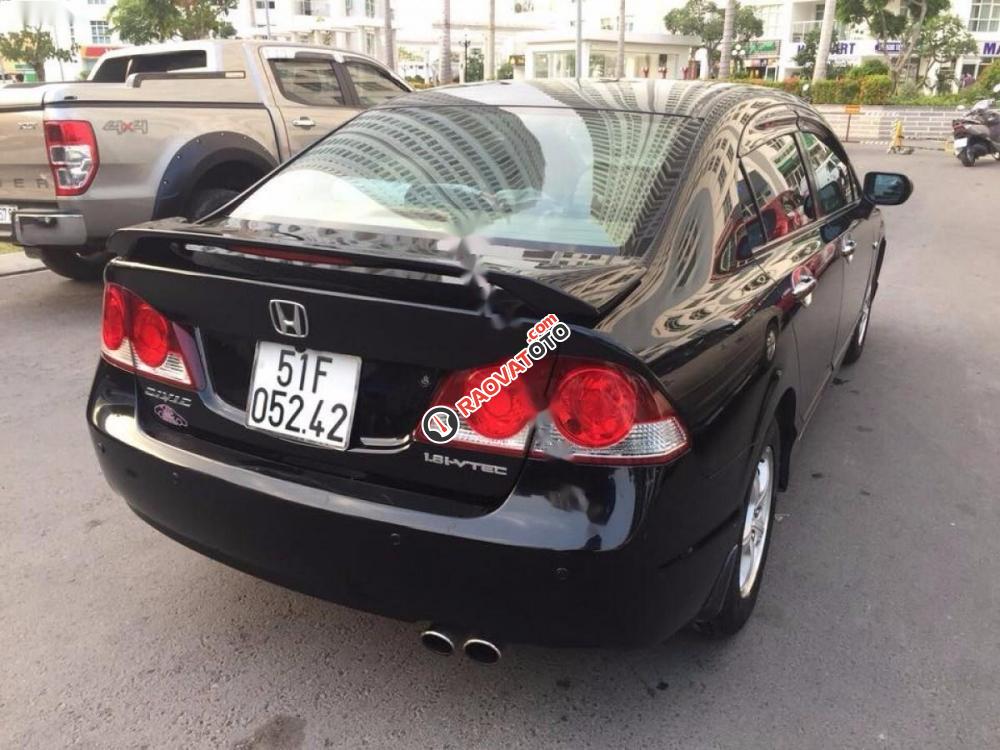 Cần bán xe Honda Civic đời 2008, màu đen, xe nhập chính chủ, 350 triệu-2