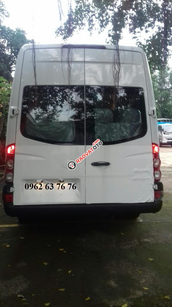 Bán xe du lịch Jac 16 chỗ M628, nhập khẩu nguyên chiếc-20