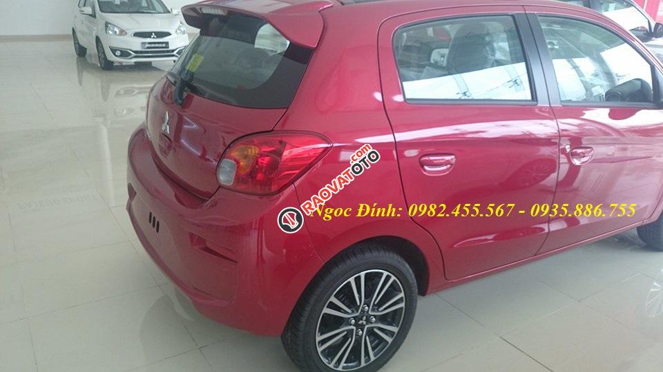 Bán xe Mitsubishi Mirage, màu đỏ, nhập khẩu, trả góp 80%-13