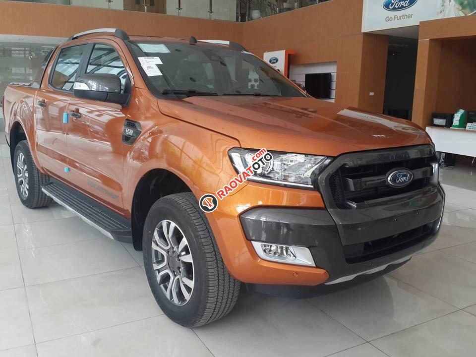 Bán tải Ford Ranger 2.2L XLS AT giá rẻ nhất, xe sẵn giao ngay-1