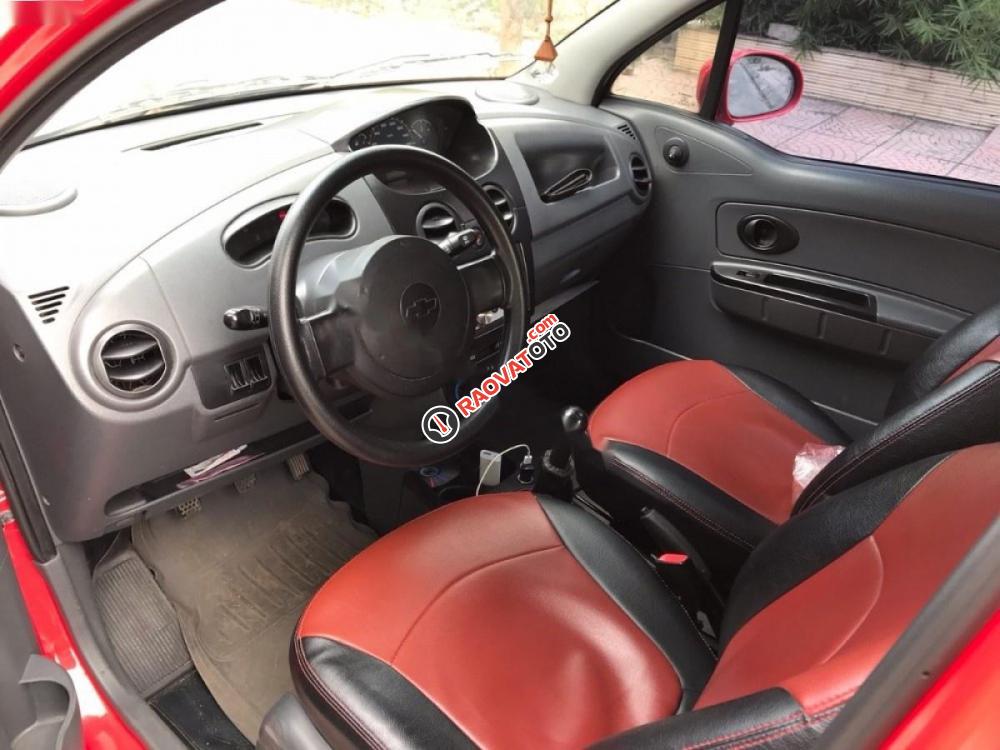Bán Chevrolet Spark Van Lite đời 2013, màu đỏ-9
