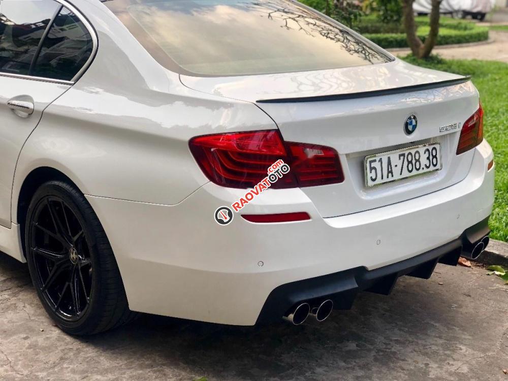 Cần bán BMW 5 Series 528i luxury đời 2014, màu trắng, nhập khẩu nguyên chiếc-5