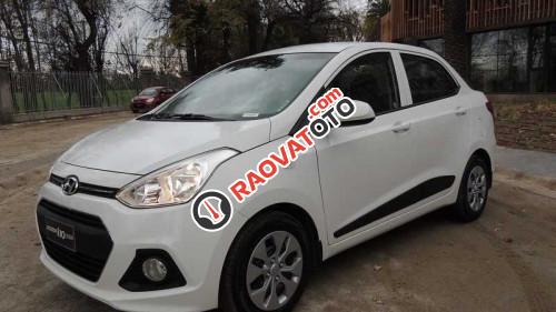 Cần bán Hyundai Grand i10 1,2 MT 2017, màu trắng-6