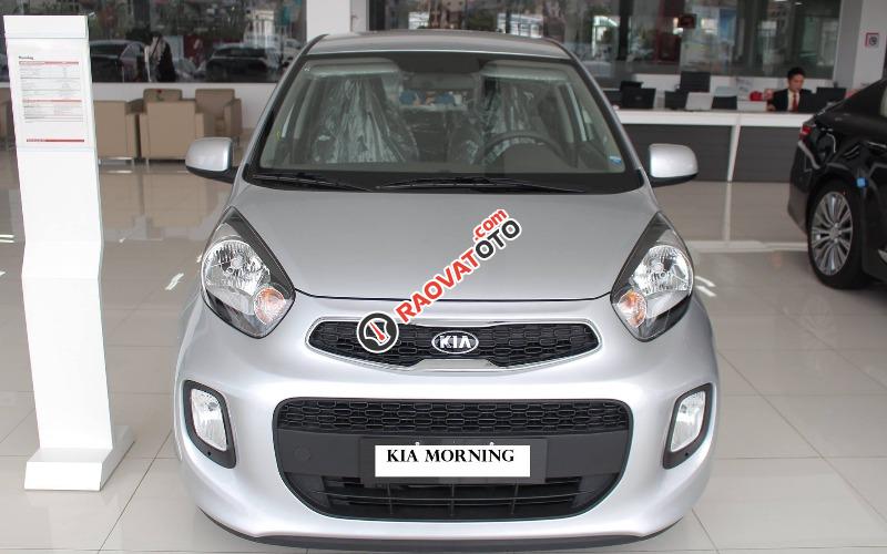 Kia Morning EX MT EURO 4 đời 2017 giá rẻ tại Bắc Giang-0