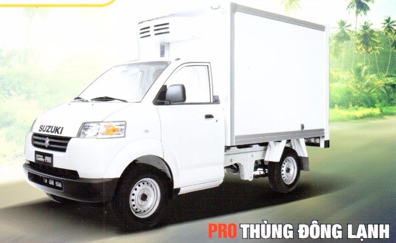 Bán xe Suzuki Carry Pro 2017, màu trắng, nhập khẩu chính hãng, giá tốt-3