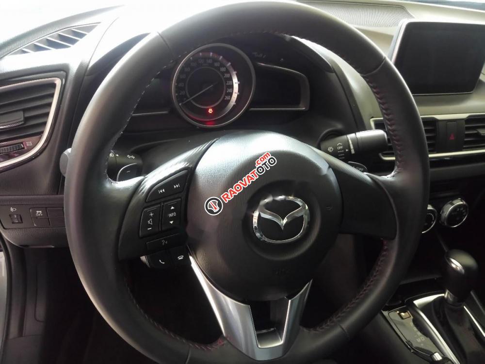 Cần bán lại xe Mazda 3 đời 2015, màu bạc như mới-6