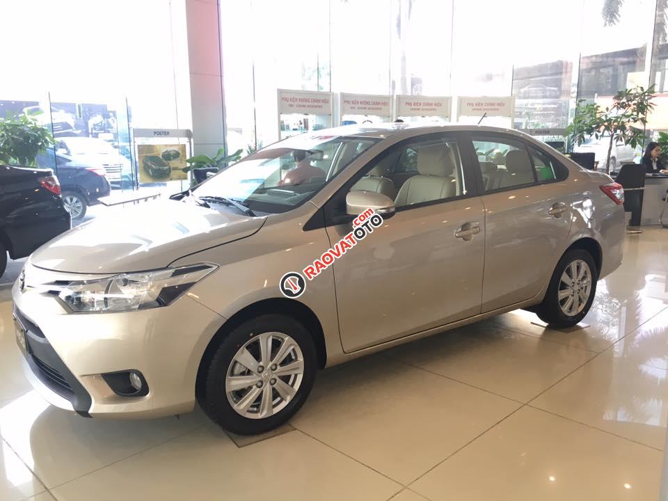 Đại lý Toyota Thanh Xuân bán xe Toyota Vios 2017, đủ màu giao xe ngay - Liên hệ 0978835850-4