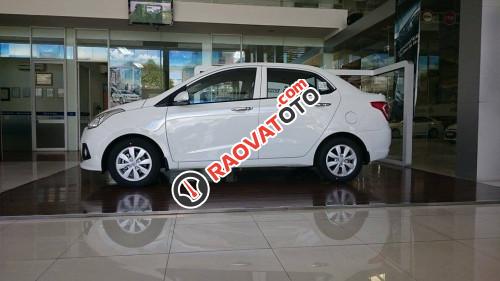 Cần bán Hyundai Grand i10 1,2 MT 2017, màu trắng-5